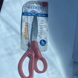 Pink Scissors - 7 Inch